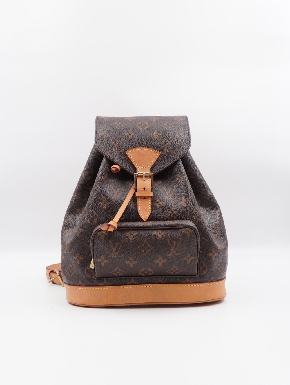 CG44 💗 Louis Vuitton Monogram Montsouris MM Backpack